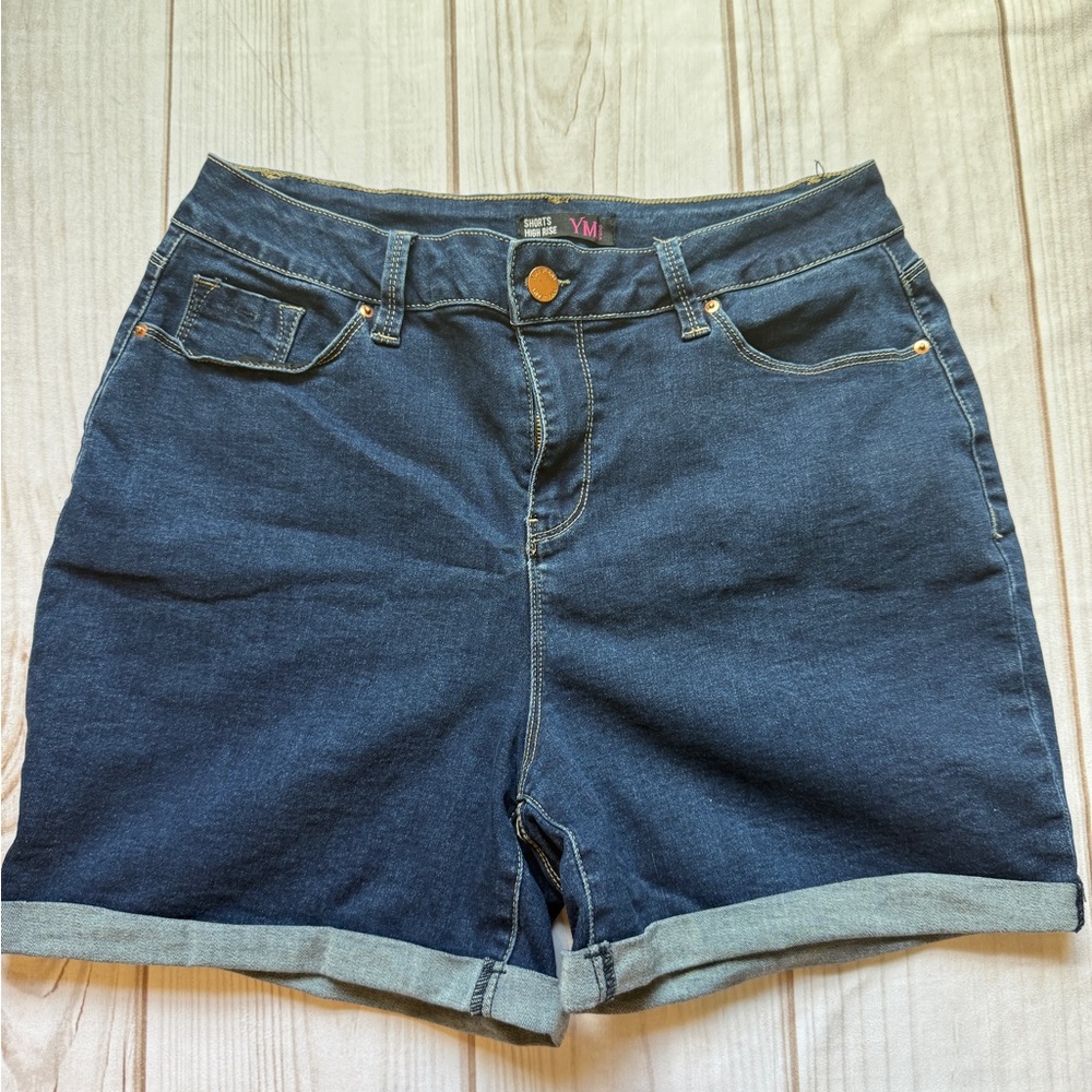 YMI Dark Blue Jean Shorts